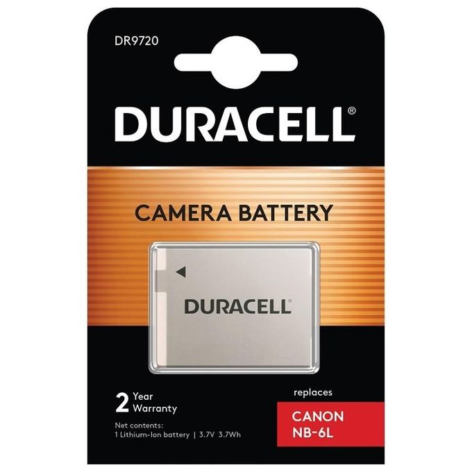 Duracell Batteria Dr9720 Compatibile Canon Nb-6l
