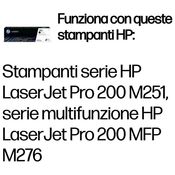 Hp 131a Black Laserjet Toner