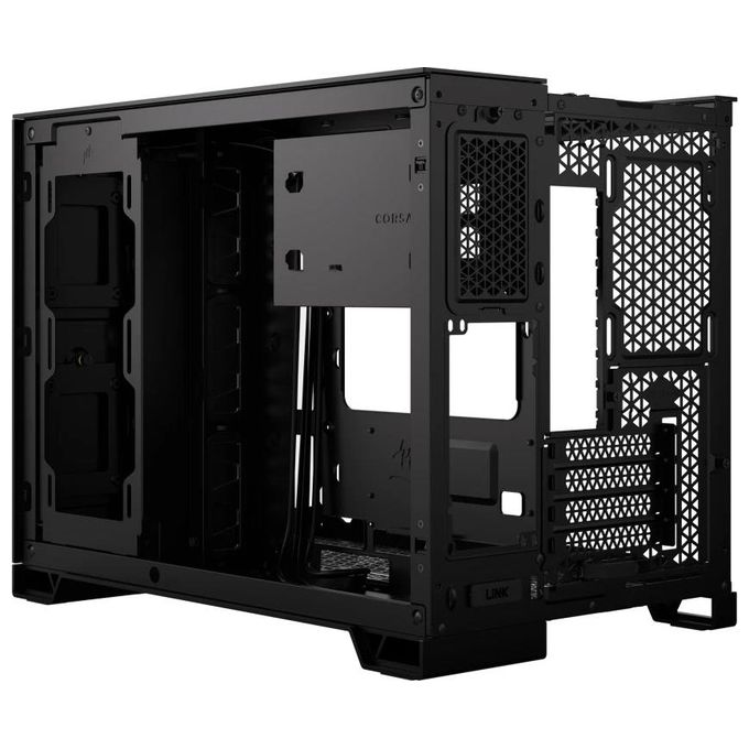 Corsair CC-9011263-WW 2500D AIRFLOW Case PC Midi Tower ATX Vetro Temperato 2x USB 3.2 Gen 1 Type-A 1x USB 3.2 Gen 2 Type-C colore Nero