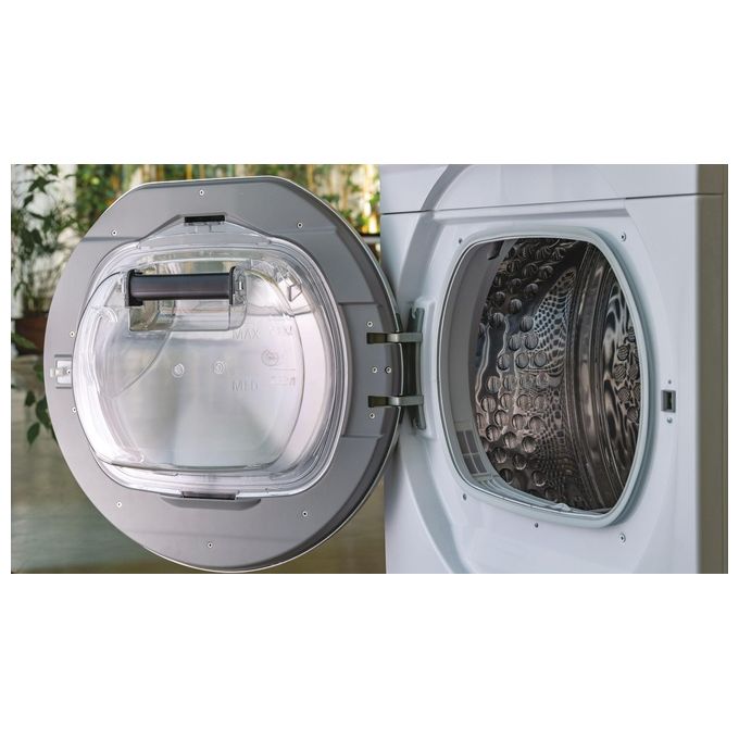 Hoover NDEH10A2TCBEXS-S H-DRY 500 Asciugatrice Pompa di Calore 10 Kg Classe E Wi-Fi Bluetooth 16 Programmi (85x59,6x58,5 cm) colore Bianco