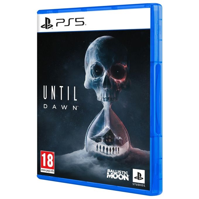 Sony 1000044310 Until Dawn Standard Videogioco Horror per PlayStation 5 Lingua Italiana colore Nero
