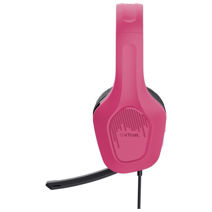 Trust GXT 415P Zirox Cuffie da Gaming Leggere Rosa