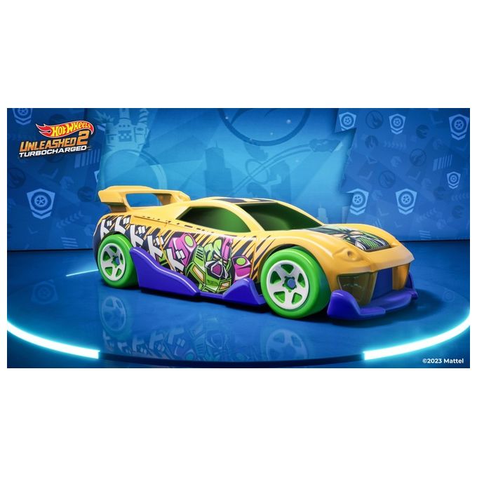 Milestone 1126063 Hot Wheels Unleashed 2 Turbocharged Day One Edition Videogioco Nintendo Switch PEGI 3 ITA