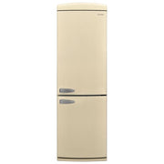Sharp SJ-NRA11RMXJD Frigorifero Combinato 331 L 190 cm Classe D 37 dB No Frost colore Beige