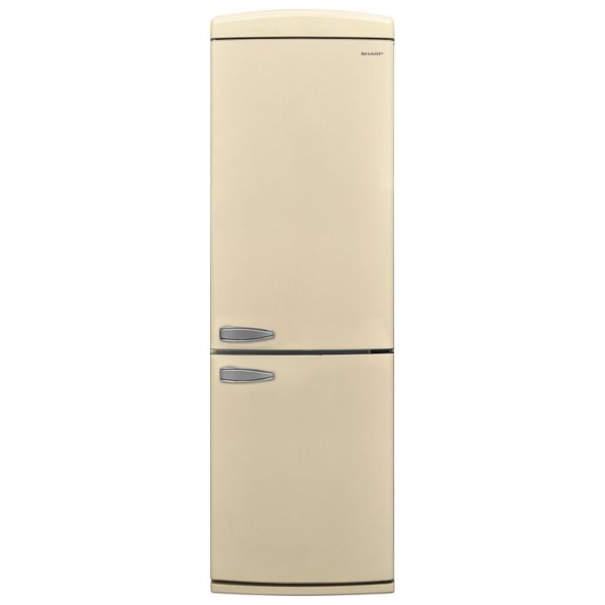 Sharp SJ-NRA11RMXJD Frigorifero Combinato 331 L 190 cm Classe D 37 dB No Frost colore Beige