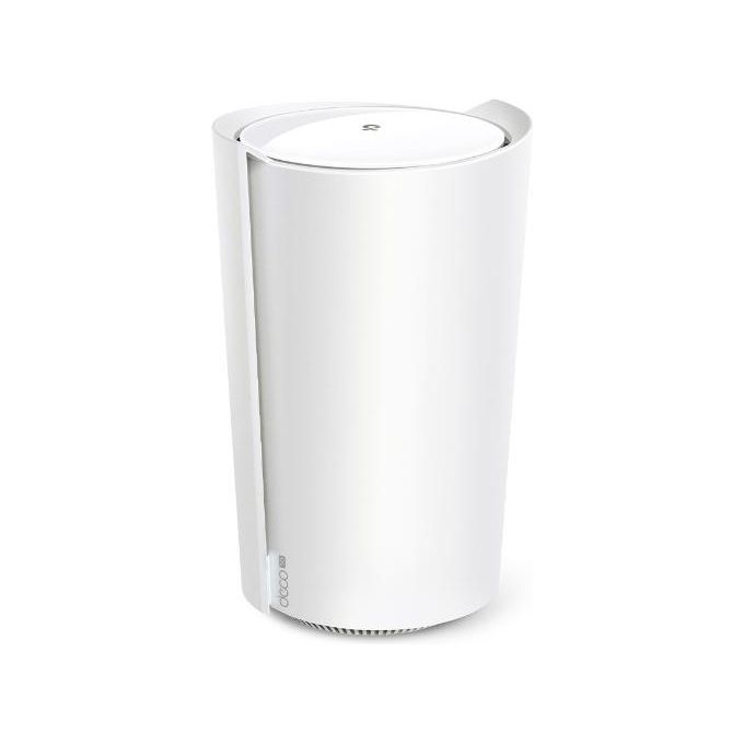 TP-Link DECO X50-5G(1-PACK) Deco X50 Router Mesh Wi-Fi 6 AX3000 5G Dual Band Slot SIM 2.5 Gbps colore Bianco