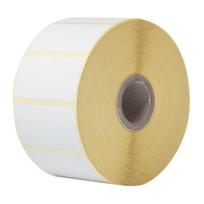 Brother BDE-1J026051-102 Etichette per Stampante Autoadesive Fustellate 51mm x 26mm Tecnologia Termica Diretta colore Bianco