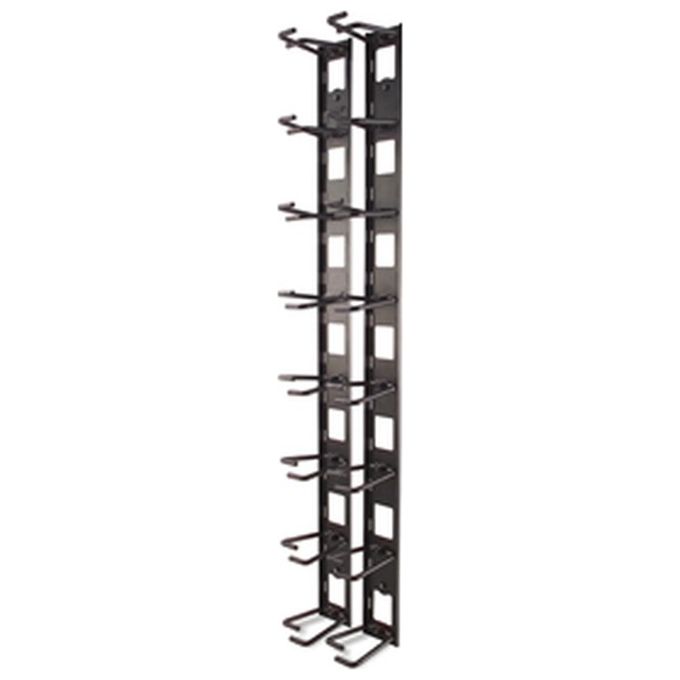 APC AR8442 Pannello di gestione del cavo 0U per rack NetShelter VX colore Nero