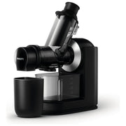 Philips HR1889-70 Viva Collection Estrattore di Succo Slow Juicer 150W Apertura XL 70mm 1L colore Nero