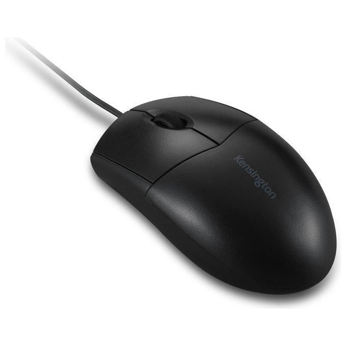 Kensington K70315WW Mouse Pro Fit Lavabile con Cavo 1600 DPI USB IP67 colore Nero