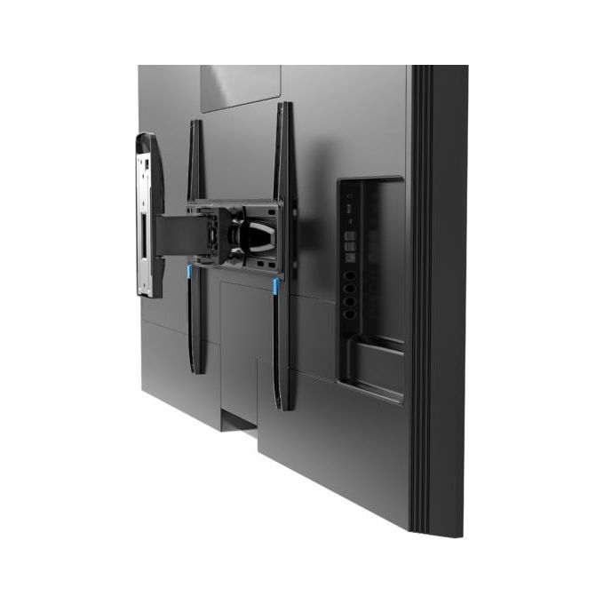 Meliconi 480878 Extra 400 Duo Supporto TV da Parete OLED QLED 32'' 88'' 60 Kg VESA 400x400 colore Nero