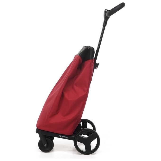Foppa Go-Go Carrello Porta Spesa Rosso