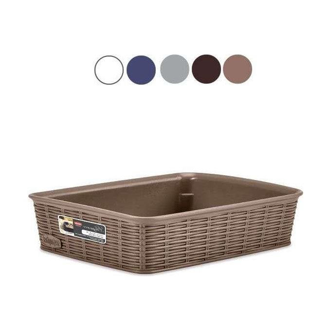 Stefanplast Scatola Elegance m cm 25x19x6 Bianco