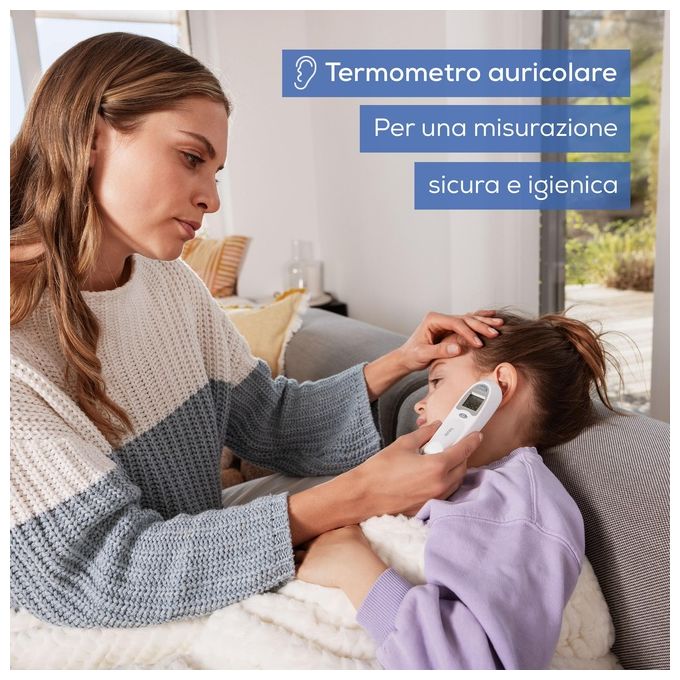 Beurer Termometro per Orecchio FT 58