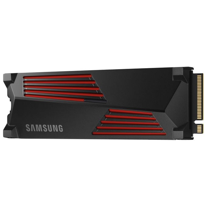 Samsung MZ-V9P2T0GW 990 PRO SSD Interno M.2 NVMe PCIe 4.0 2 TB 7450 MB-s con Dissipatore
