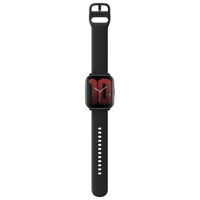Amazfit W2211EU5N Active Smartwatch AMOLED 1.75'' GPS Cardiofrequenzimetro Bluetooth 5.2 300 mAh colore Nero