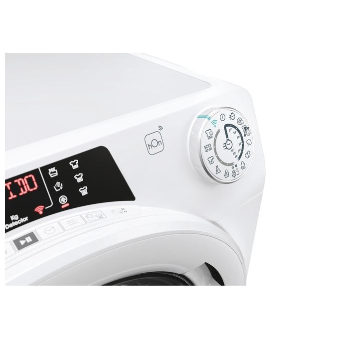 Candy RapidÓ ECO, Lavatrice 9kg, 1400 giri, Classe A, Bianco, RO 496DWM7-1-S