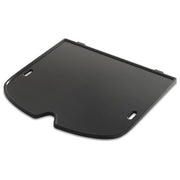 Weber 7034 Traveler Piastra di Cottura in Ghisa Smaltata Accessorio Barbecue colore Nero
