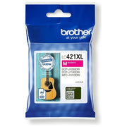 Brother LC-421XLM Cartuccia d'Inchiostro Originale Resa Elevata XL Magenta
