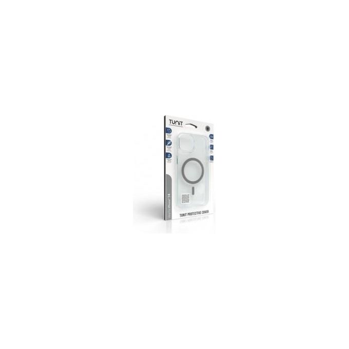 Tunit Cover per iPhone 14 Magsafe Strong Clear