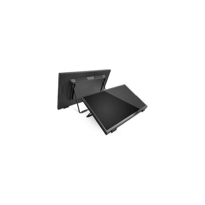 Atlantis A05-T24A-VHDM Monitor PC Touchscreen 24'' Full HD 1920x1080 10 tocchi HDMI DP VGA Hub USB 3.0 VESA colore Nero
