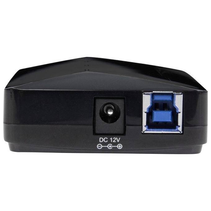 StarTech.com ST53004U1C Hub USB 3.0 a 4 Porte con Porta di Ricarica Dedicata 5 Gbps 2,4 A colore Nero