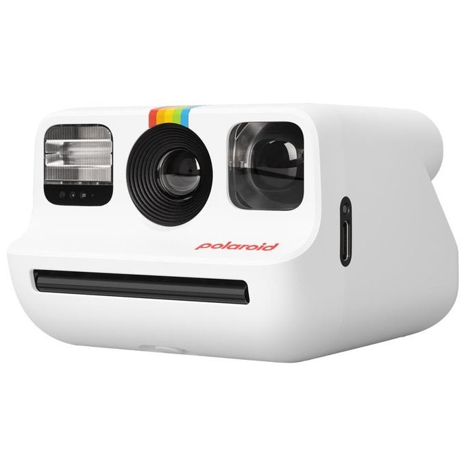 Polaroid 9097 Go Generation 2 Fotocamera Istantanea pellicola Go specchio selfie doppia esposizione USB tipo C colore Bianco