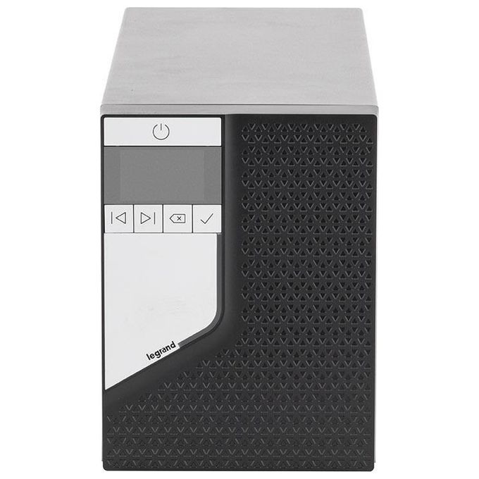 Legrand 3414972083485 LG-311062 UPS Interattivo 1200 W 1500 VA 8 Prese EU colore Nero