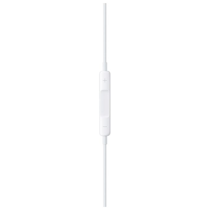 Apple, Auricolari EarPods, USB-C, In-ear, Musica e Chiamate, Bianco