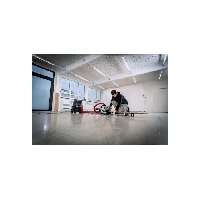 Metabo KGS 216 M Sega Troncatrice con Trazione 1200 W Lama 216 mm Precision Cut Line 305x70 mm 5000 rpm