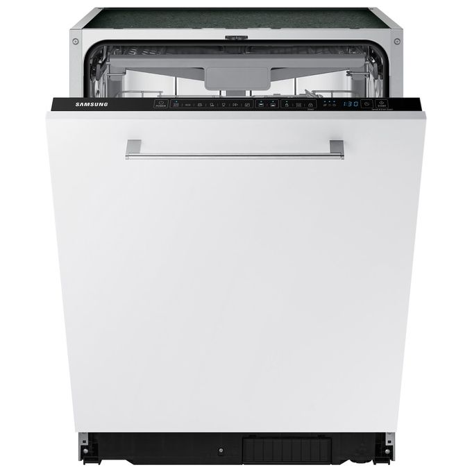 Samsung DW60CG550I00 Serie 5 Lavastoviglie da Incasso 14 coperti Classe D 44 dB Auto Open Hygiene Care Aqua Stop (82x60x55 cm) colore Nero