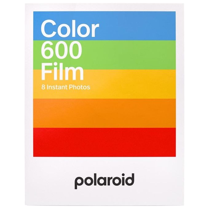 Polaroid Pellicola Istantanea Colore per 600 e i-Type