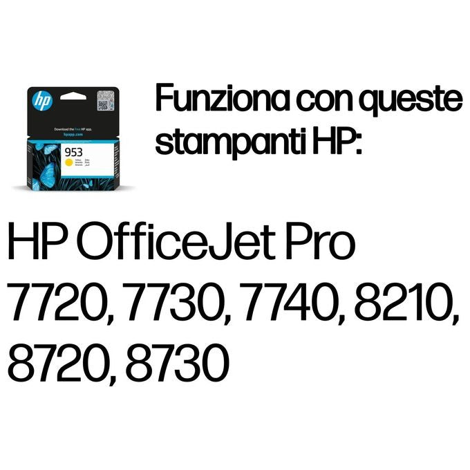HP 953 Yellow Original ink Cartridg