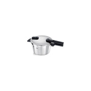 Fissler 602-410-04-000-0 Vitaquick Premium Pentola a Pressione 4,5 L Acciaio Inox Induzione 22 cm colore Acciaio inox