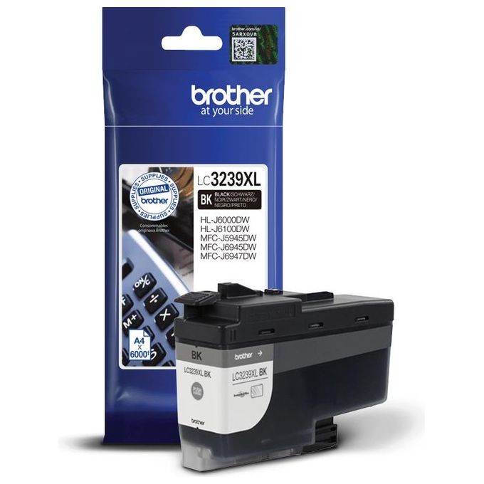 Brother LC-3239XLBK Cartuccia d'Inchiostro Originale Nero