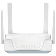 D-Link G416C Router Wireless 4G LTE Wi-Fi 6 Dual Band 2.4 5GHz 1500 Mbit-s Gigabit Ethernet colore Bianco