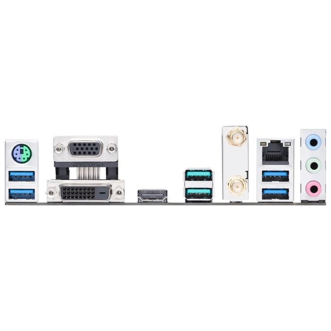 ASUS 90MB19X0-M0EAY0 PRIME Scheda madre B550 Socket AM4 DDR4 Wi-Fi 6 Bluetooth 5.2 colore Multicolore