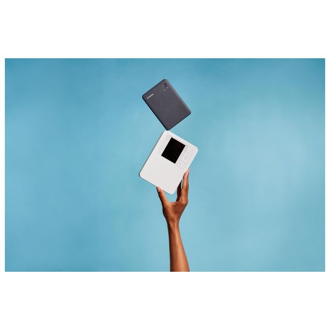 Canon QX20 BK SELPHY Stampante Fotografica Portatile Sublimazione Wi-Fi Bluetooth USB-C 287x287 DPI colore Nero