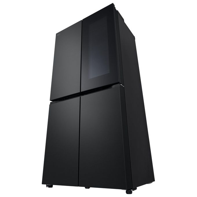 LG GMV860EPDE InstaView Frigorifero Multidoor Slim 530 L 178.7 cm Classe E 40 dB Wi-Fi Linear Cooling Total No Frost colore Nero