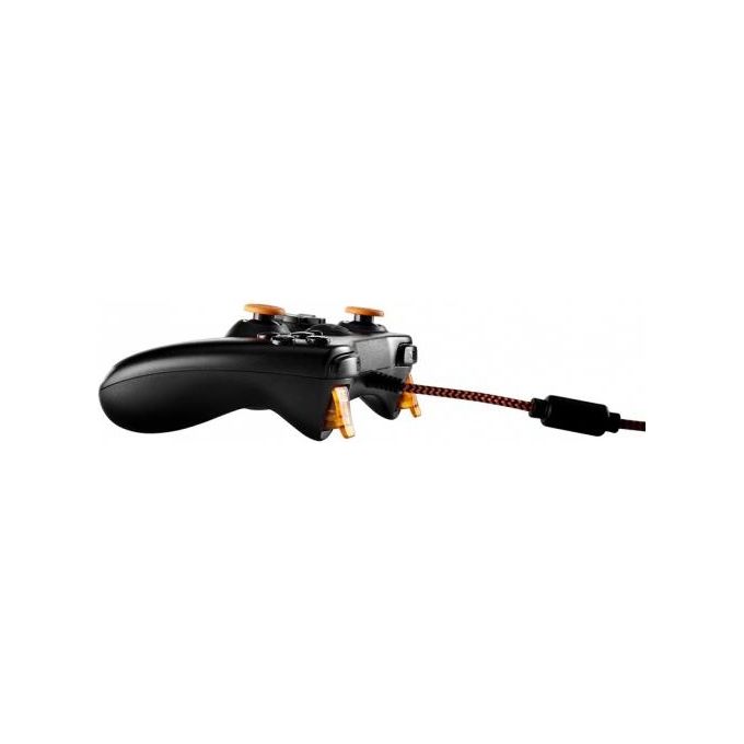 Controller GP XLD Pro eSport Edition Gamepad Nero-Arancione per PC
