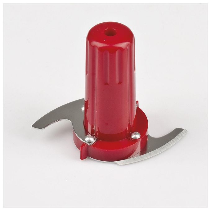 Girmi TR03 Tritatutto Orizzontale 350ml 150W Rosso-Bianco