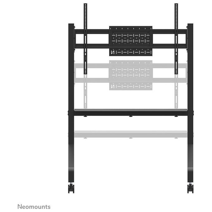 Neomounts FL50-525BL1 Move Go Supporto Monitor da Pavimento fino a 86'' 76 Kg VESA 900x600 mm colore Nero