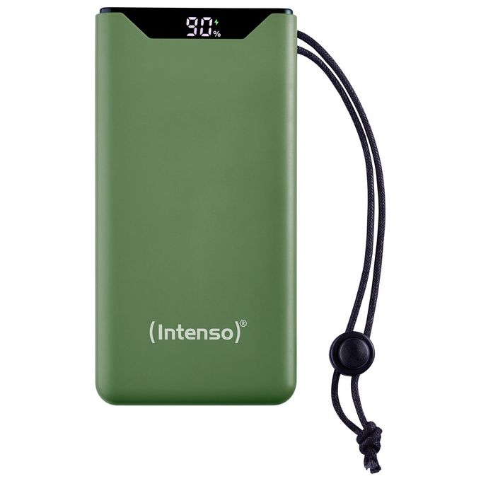 Intenso Powerbank F10000 Verde 10000 mAh con USB-C a Tipo C