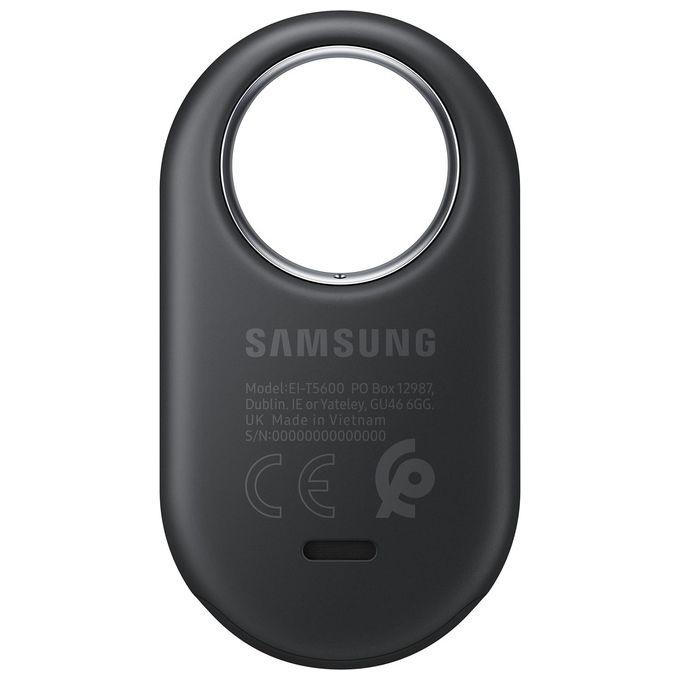 Samsung EI-T5600BBEGEU Galaxy SmartTag2 Localizzatore Bluetooth IP67 Modalita' Smarrito autonomia 500 giorni colore Nero