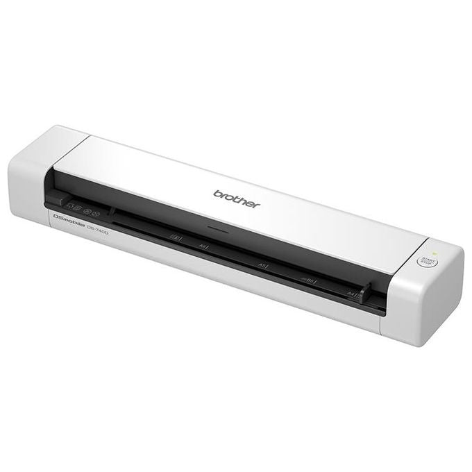 Brother DS-740D Scanner 600x600 Dpi a Foglio Nero-Bianco A4