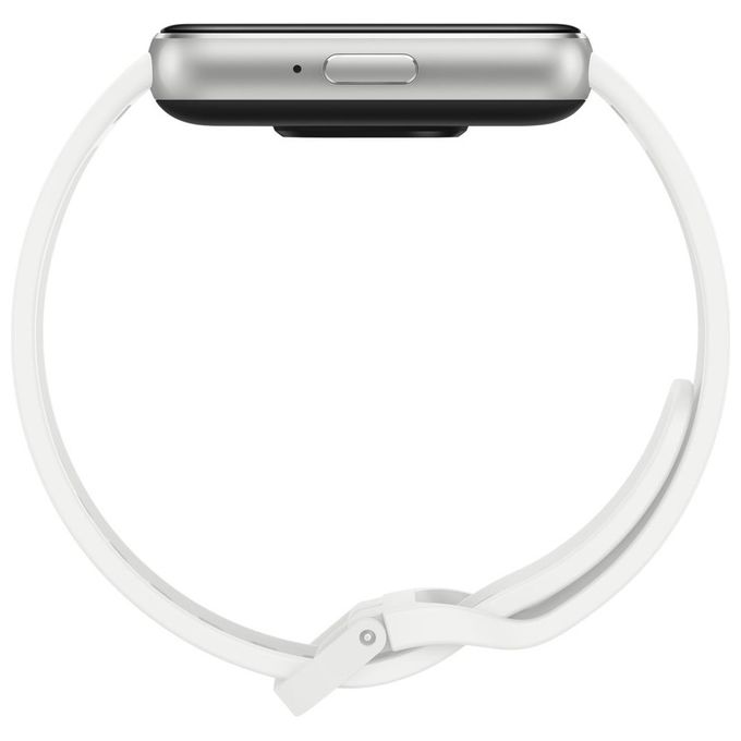 Samsung SM-R390NZSAEUB Galaxy Fit3 Fitness Band Display AMOLED 1.6'' Risoluzione 256 x 402 Pixel RAM 16 MB Memoria 0.256 GB colore Argento