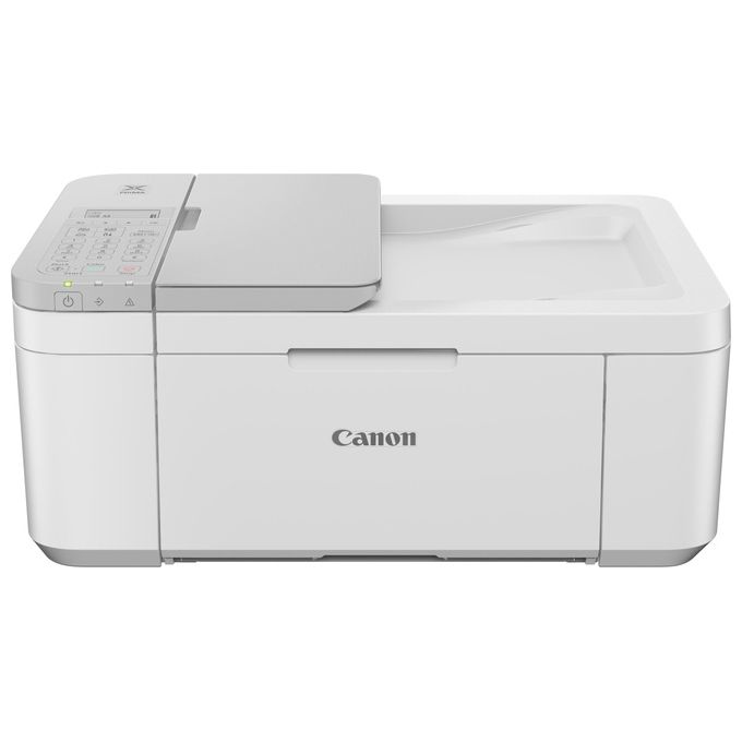 Canon TR4756I PIXMA Stampante Multifunzione Inkjet A4 4800x1200 DPI Wi-Fi Stampa Copia Scanner Fax colore Bianco