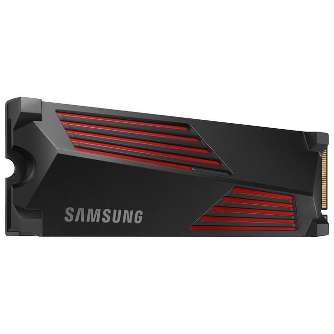 Samsung MZ-V9P1T0G 990 PRO SSD Interno NVMe M.2 2280 1TB PCIe 4.0 x4 con Dissipatore di Calore compatibile PS5