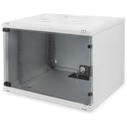 Digitus DN-19 07U-S-1 Alloggiamento a parete SOHO 7U Capacita' 60 Kg IP20 Grigio