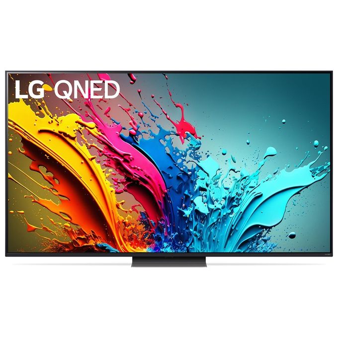 LG 86QNED86T6A.API Serie QNED86 TV 4K 86'' QNED 4 HDMI Smart TV 2024 con webOS 24 colore Ashed Blue